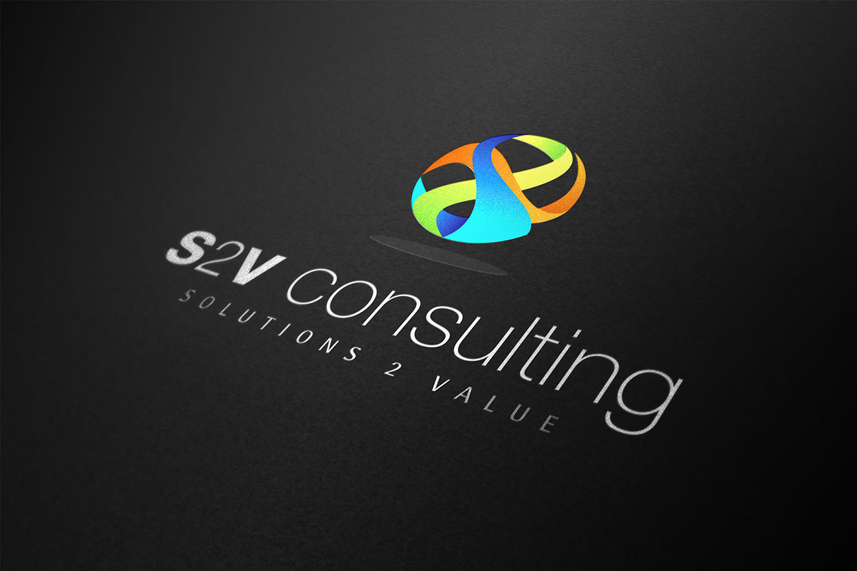 consulting logo design