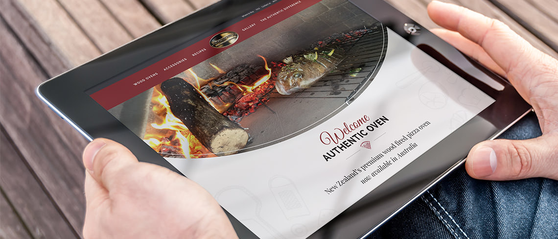 authentic oven website
