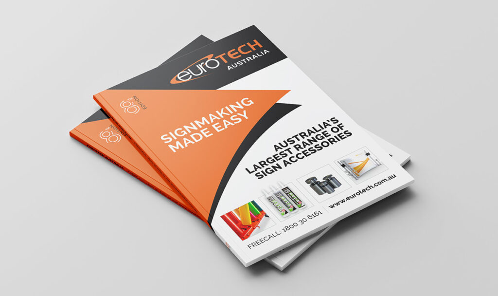 catalogue graphic design