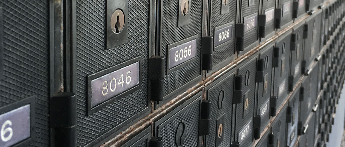 post box photo