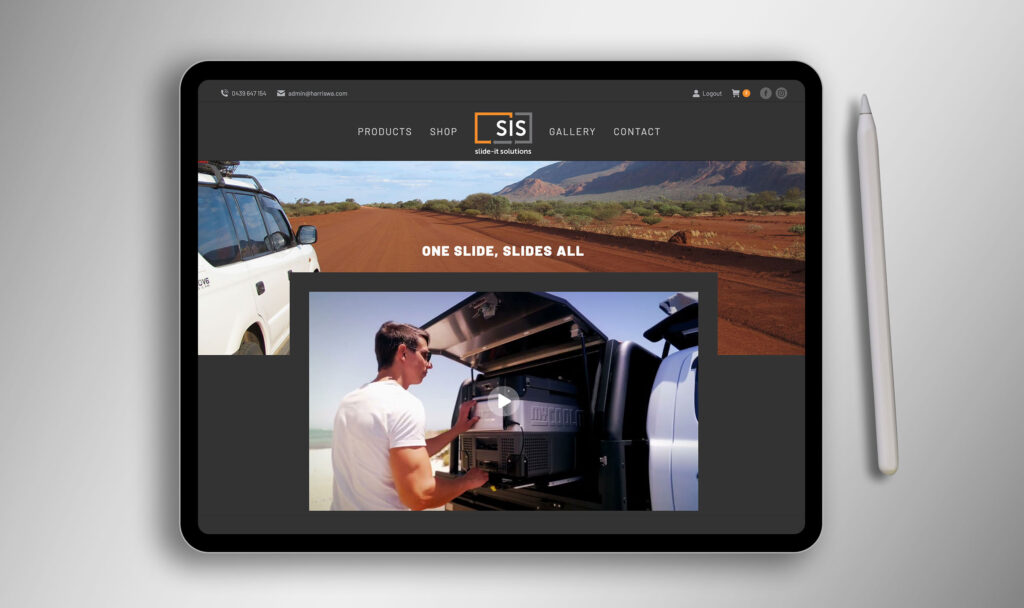 slide-it web design