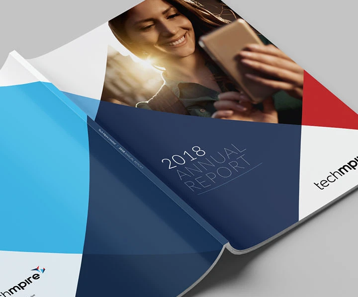 reports design portfolio