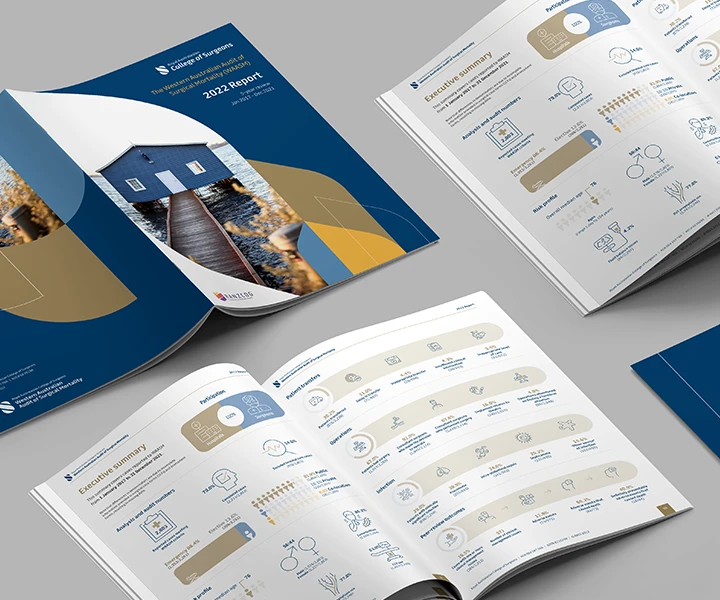 graphic design report