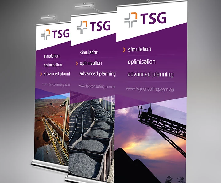 pull up banner design