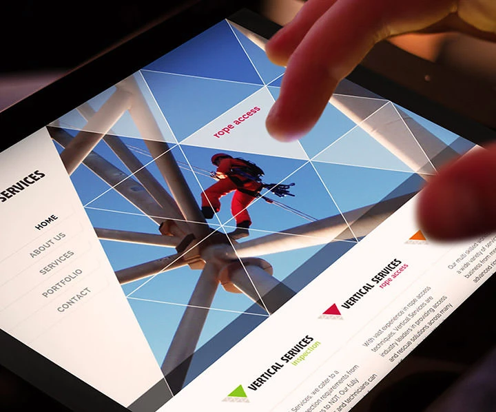 website design portfolio